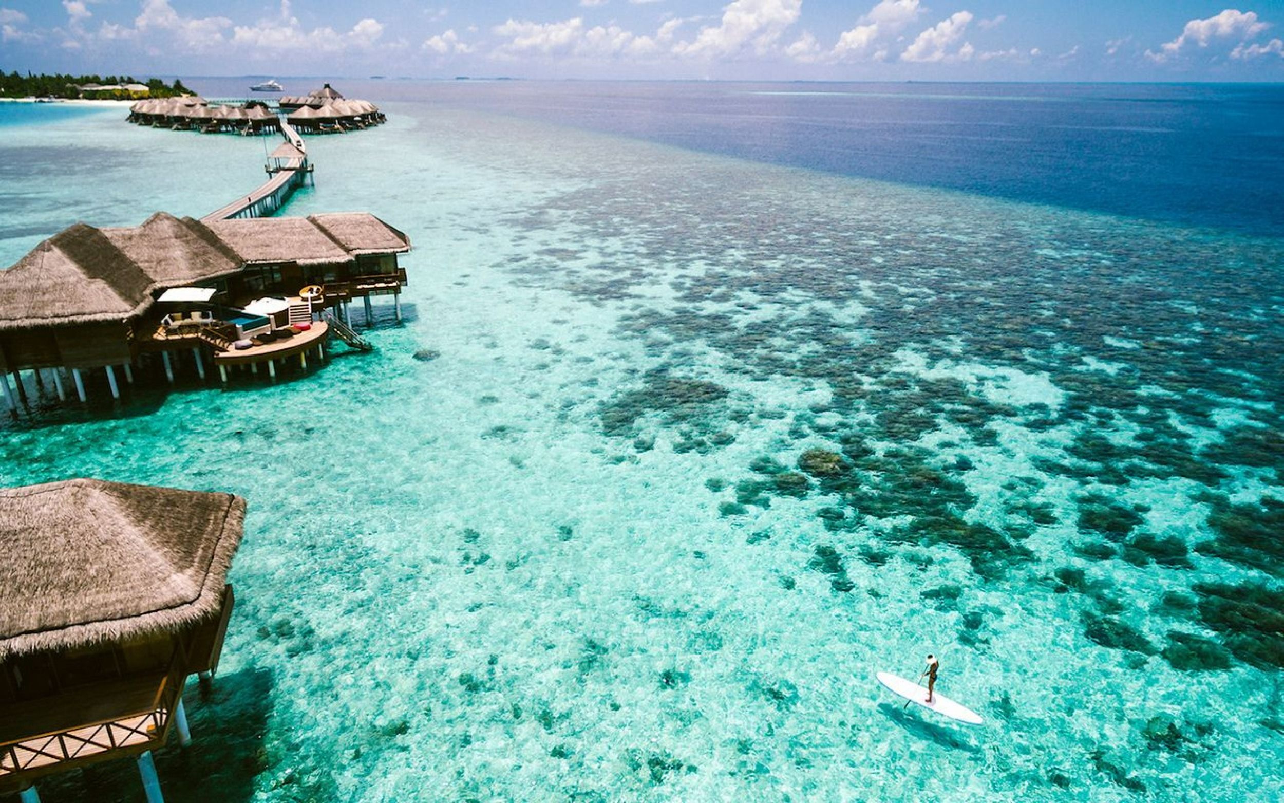 Huvafen Fushi Maldives