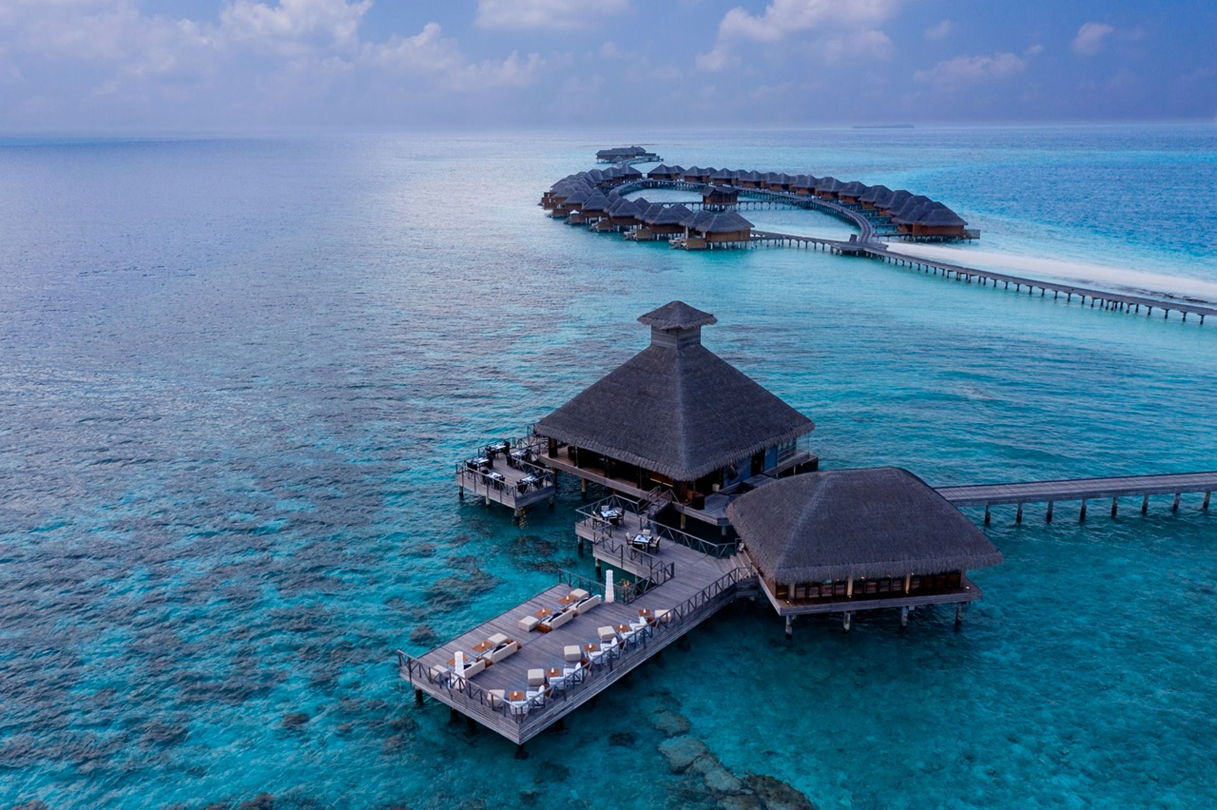 Huvafen Fushi Maldives
