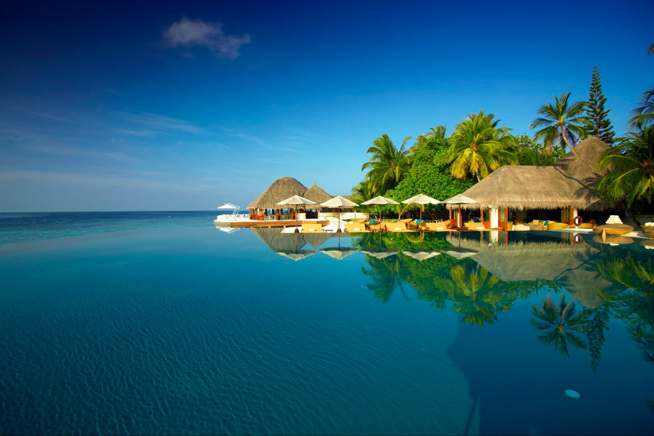 Huvafen Fushi Maldives