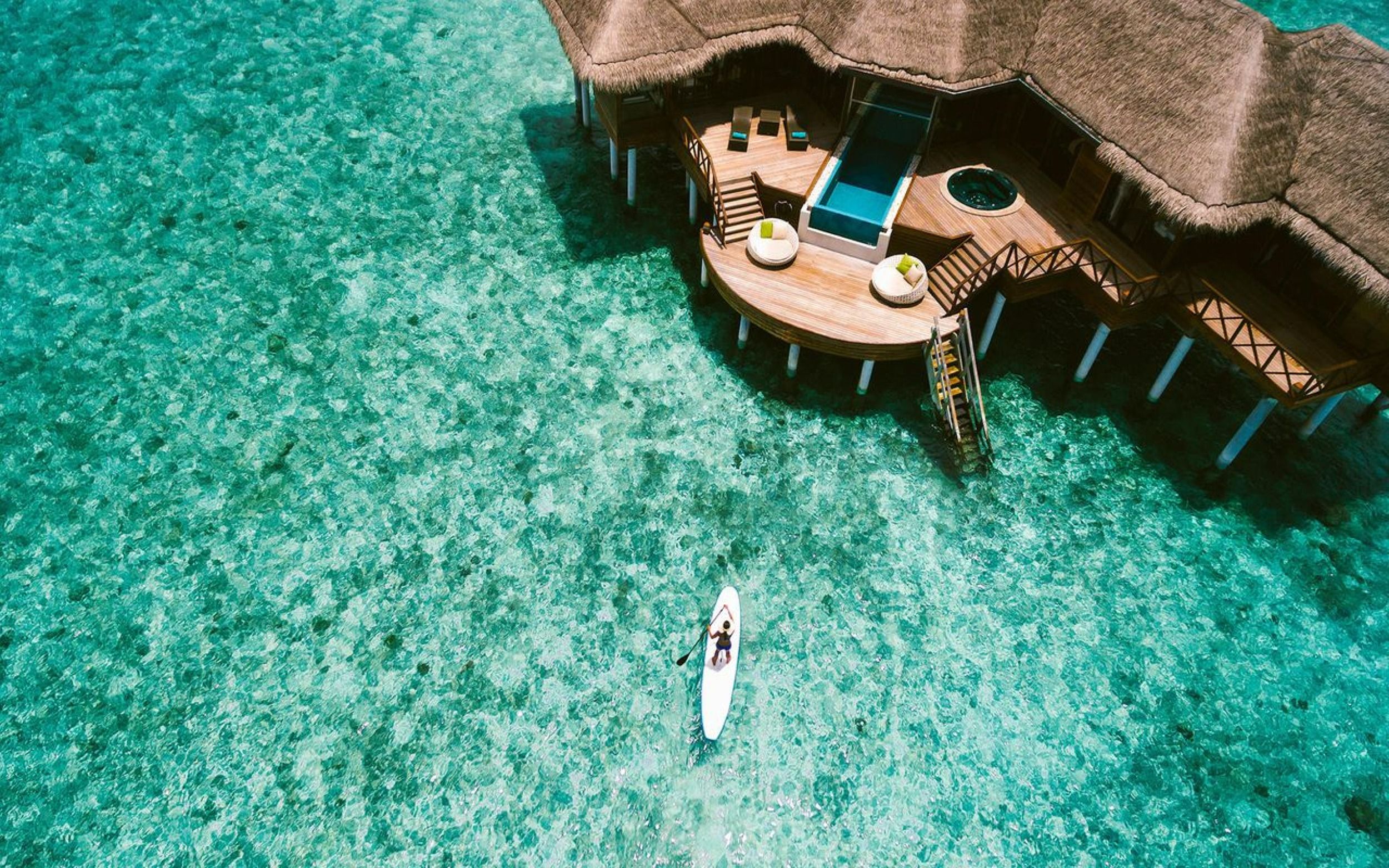Huvafen Fushi Maldives