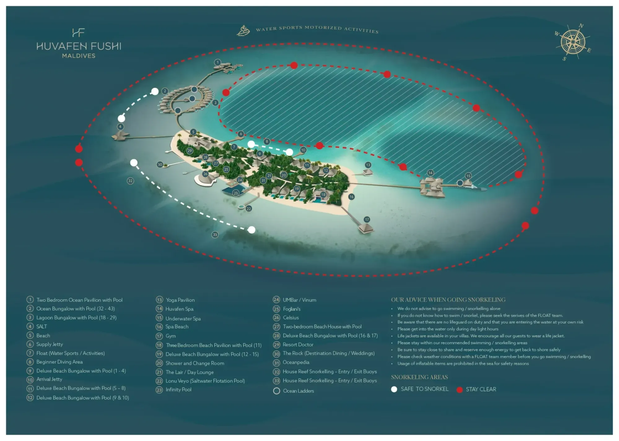 Huvafen Fushi Maldives