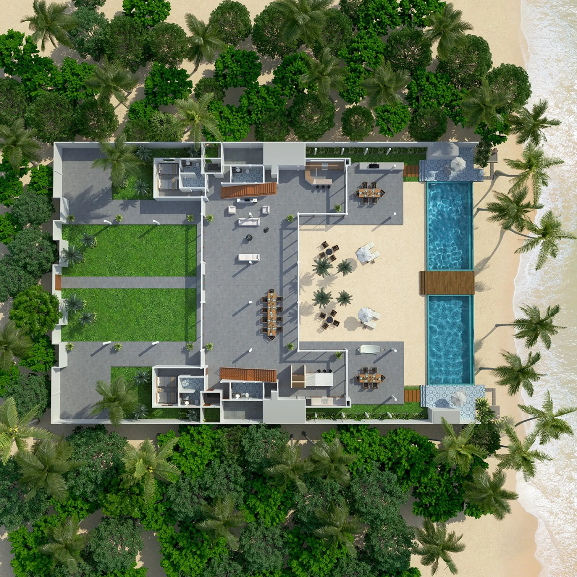 The Great Beach Residence - Ground Floor