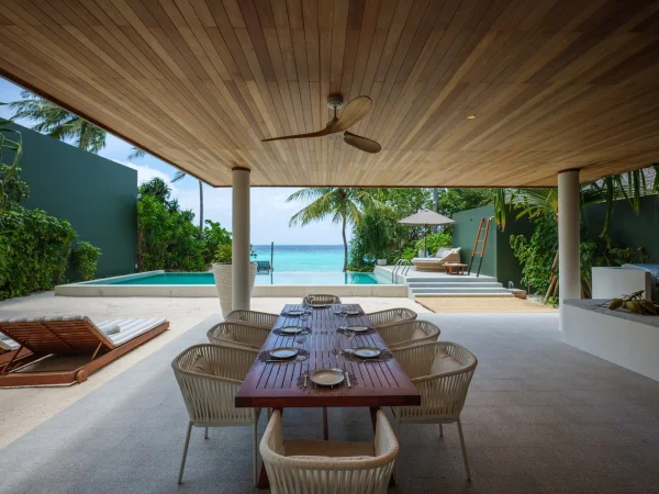 Four Bedroom Beach Residence