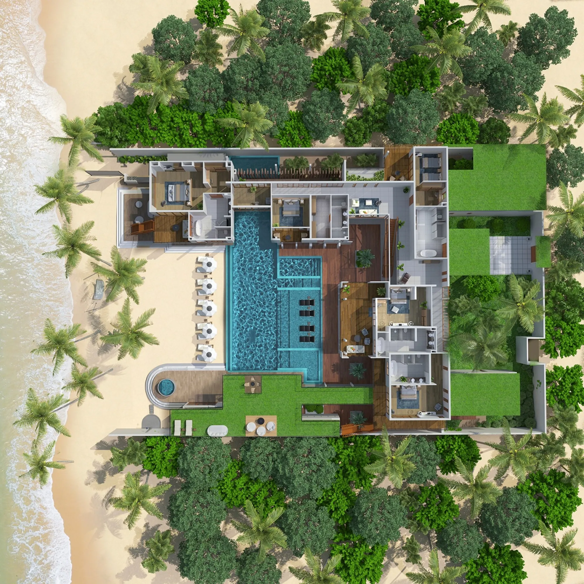 The Amilla Estate - First Floor