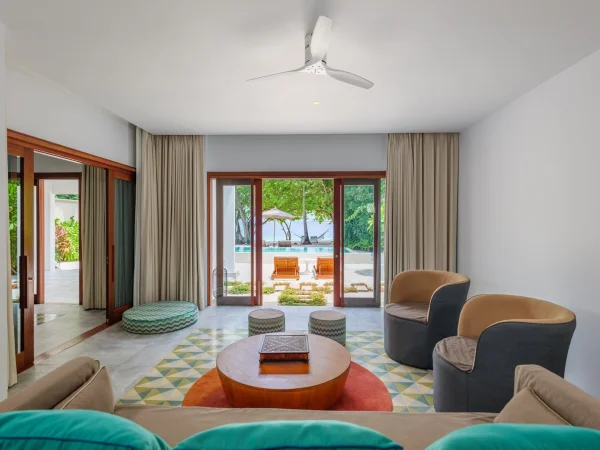 Two Bedroom Beach Pool Villa