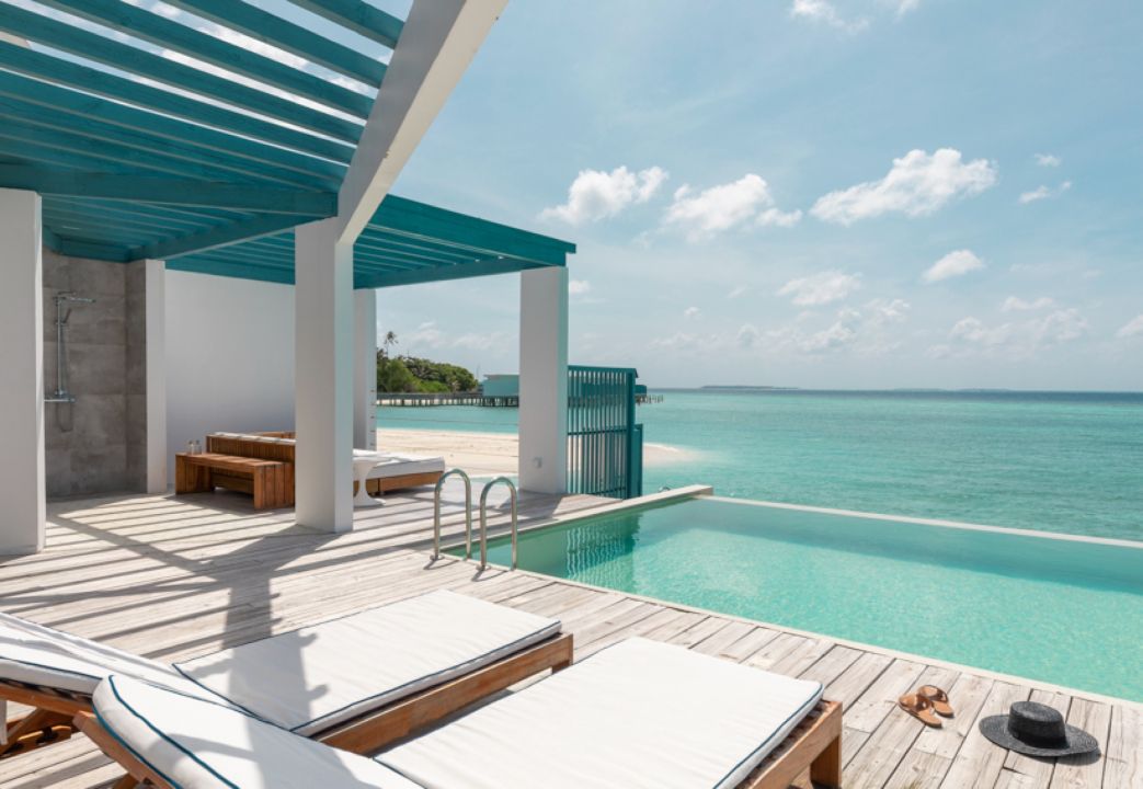 Two Bedroom Lagoon Water Pool Villa