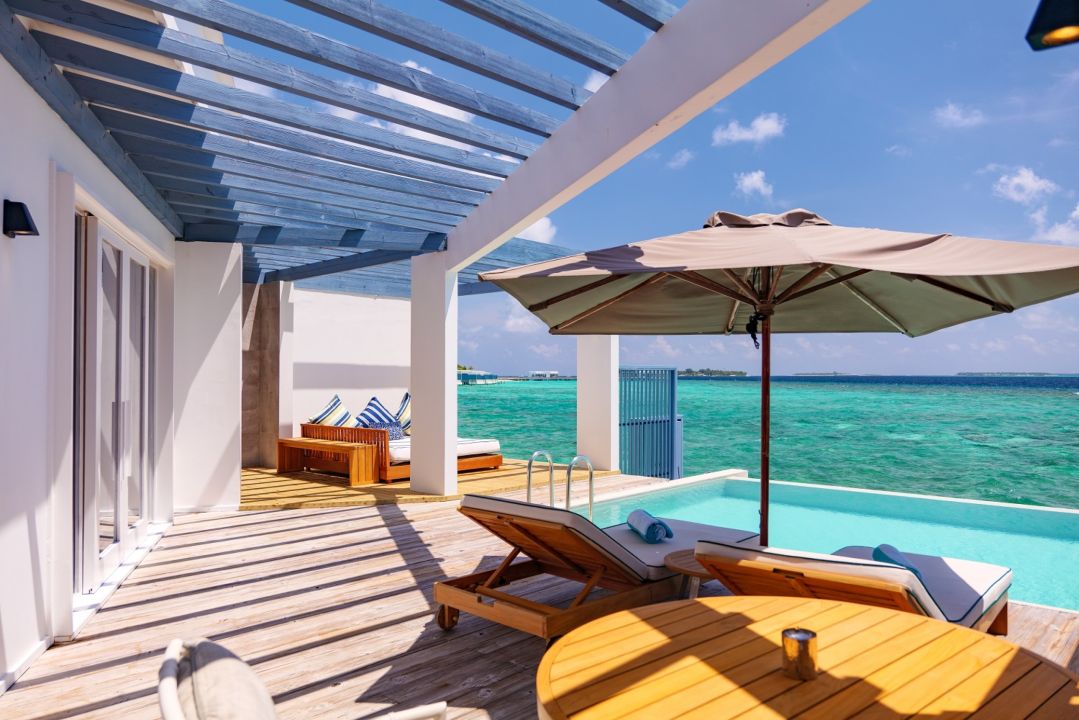 Two Bedroom Lagoon Water Pool Villa