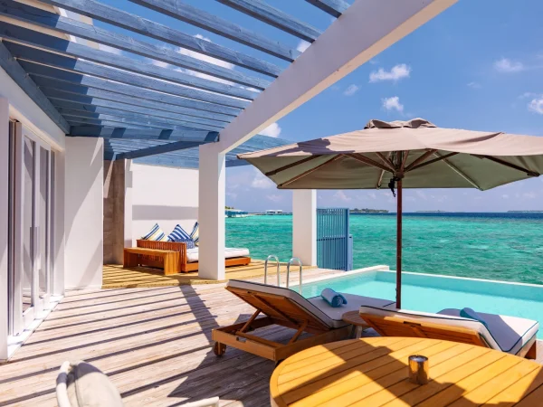 Two Bedroom Lagoon Water Pool Villa