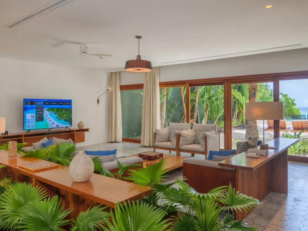 Four Bedroom Beach Residence