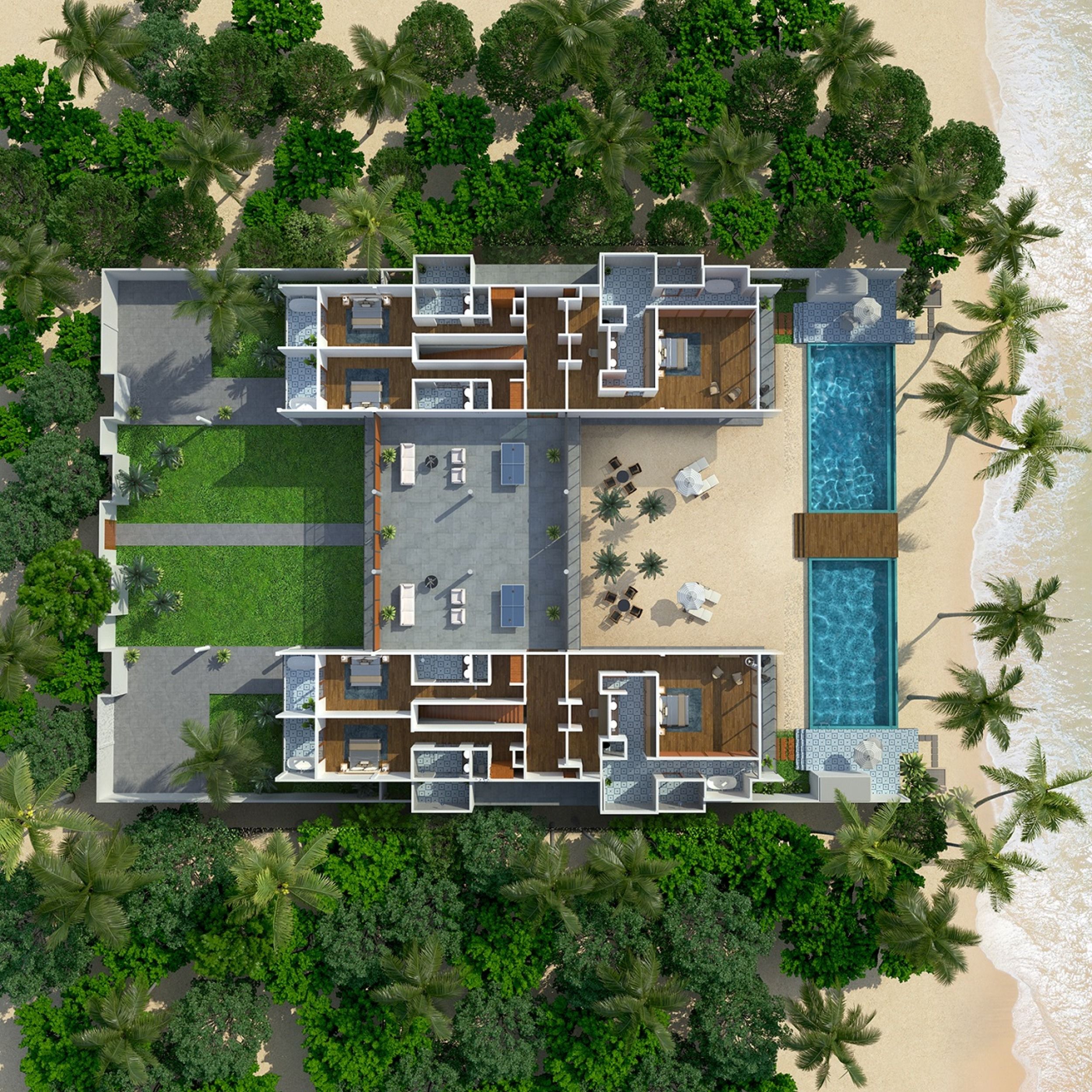 The Great Beach Residence - First Floor
