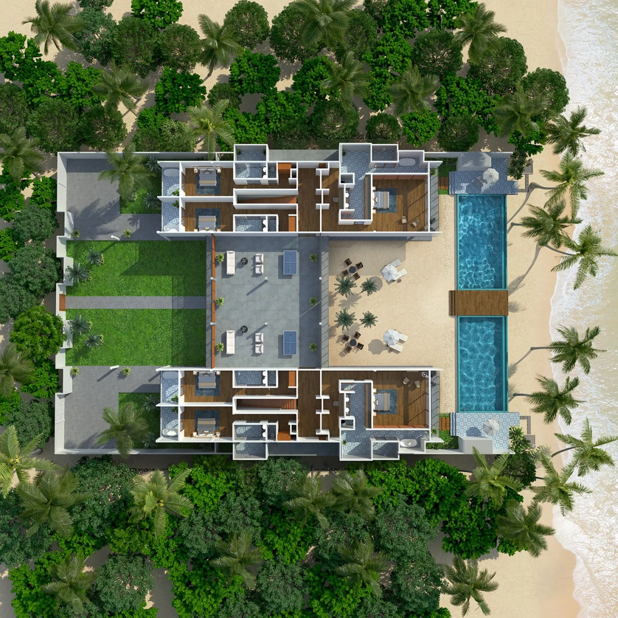 The Great Beach Residence - First Floor