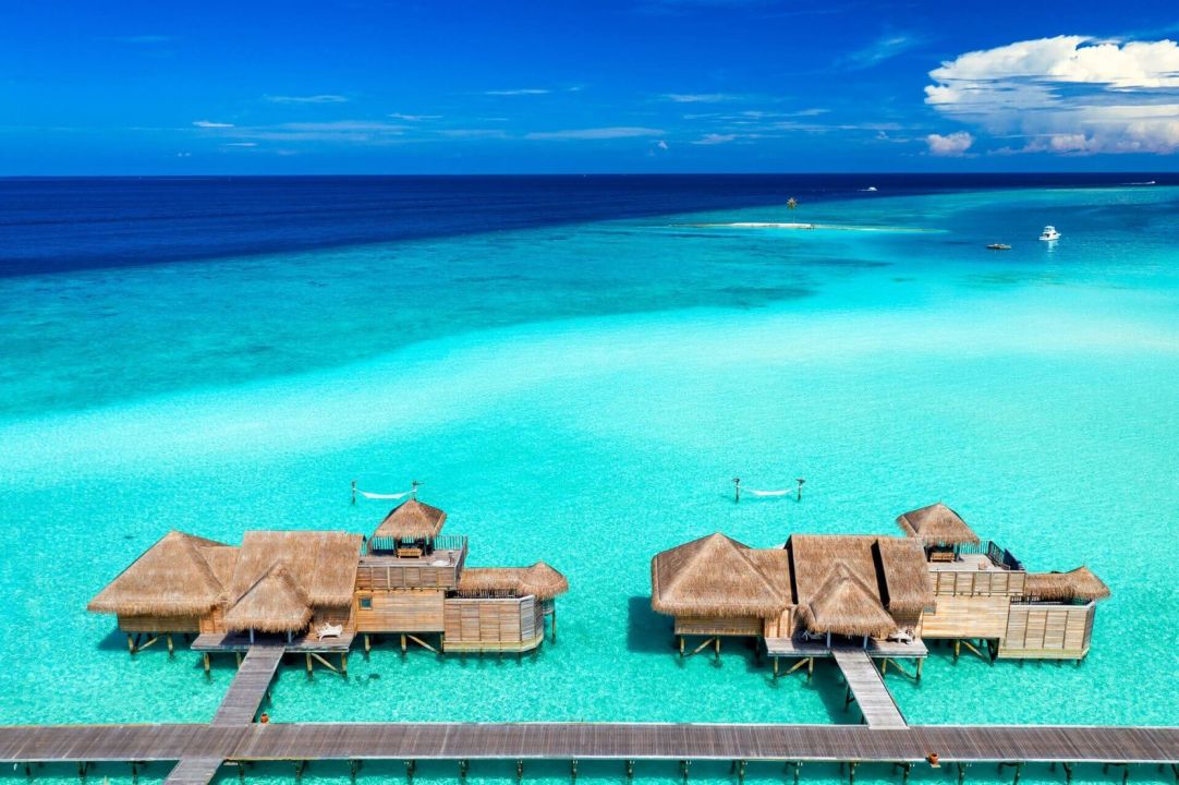 Gili Lagoon Villa Aerial Gili Lankanfushi