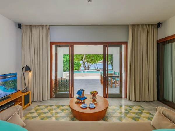 Two Bedroom Beach Pool Villa