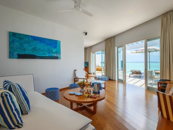Lagoon Water Pool Villa