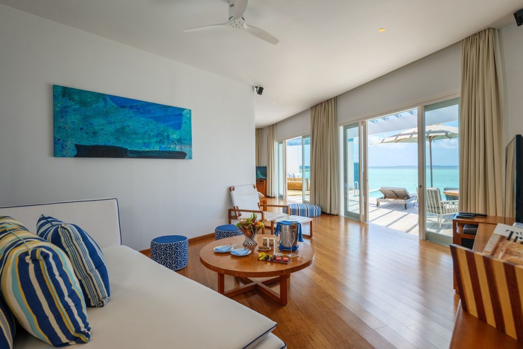 Two Bedroom Lagoon Water Pool Villa