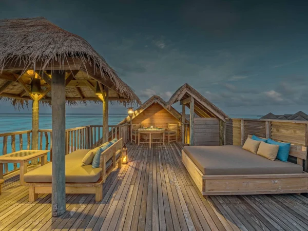 Gili Lagoon Villa Gili Lagoon Villa Terrace Gili Lankanfushi