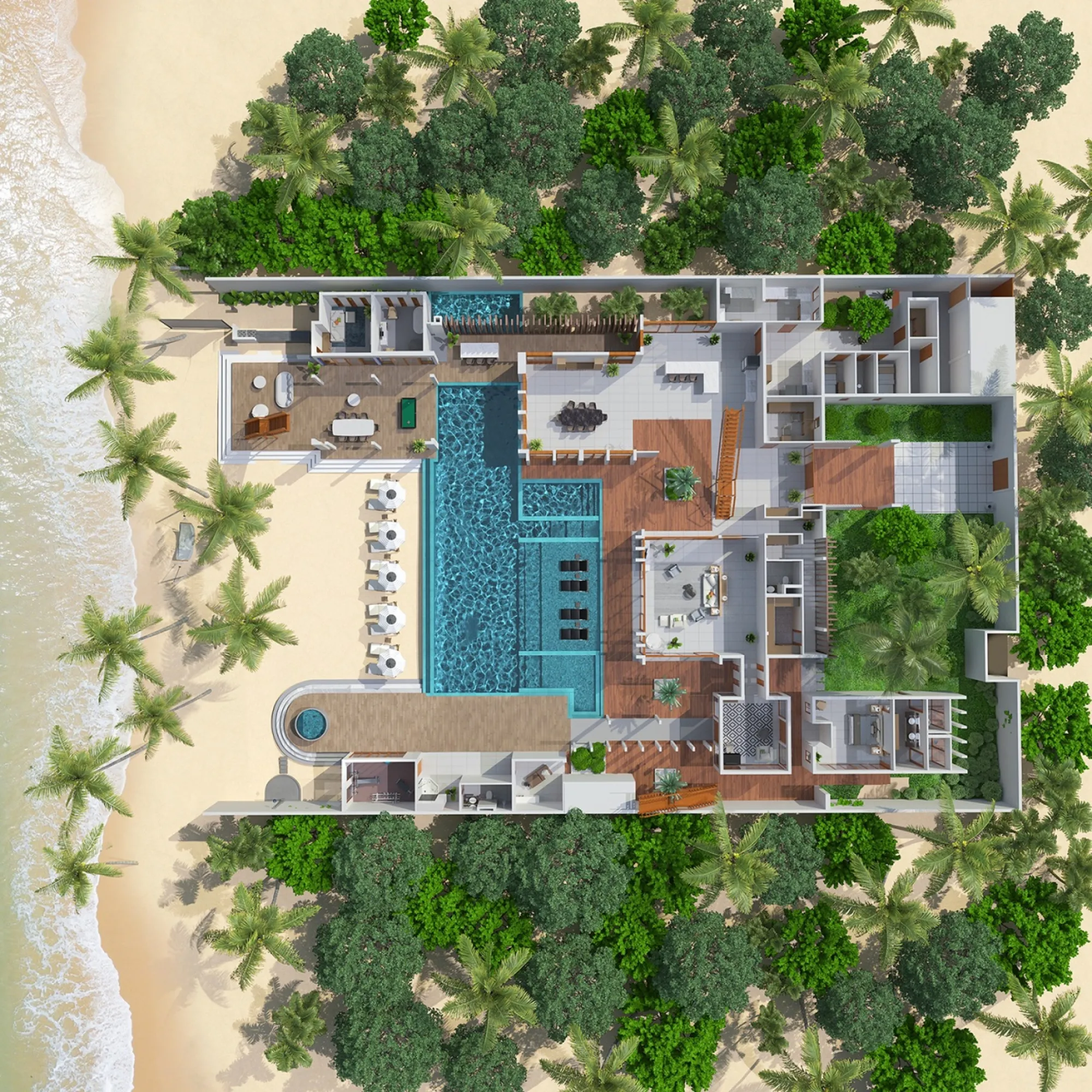 The Amilla Estate - Ground Floor
