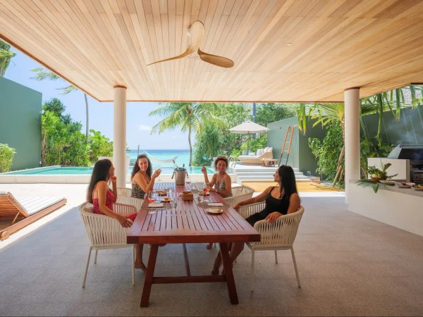 Four Bedroom Beach Residence