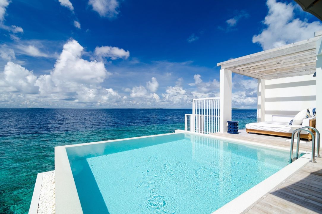 Two Bedroom Lagoon Water Pool Villa