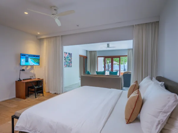 Two Bedroom Beach Pool Villa