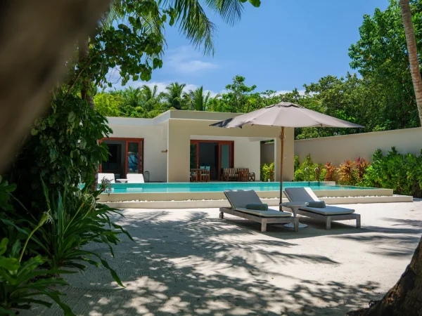 Two Bedroom Beach Pool Villa