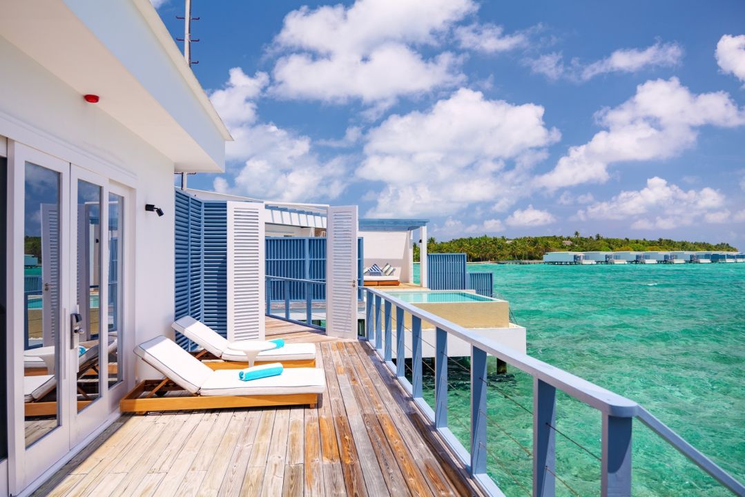 Two Bedroom Lagoon Water Pool Villa