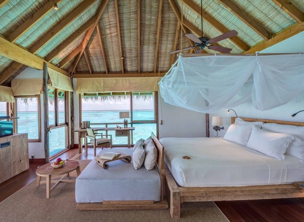 Gili Lagoon Villa Bedroom Gili Lankanfushi