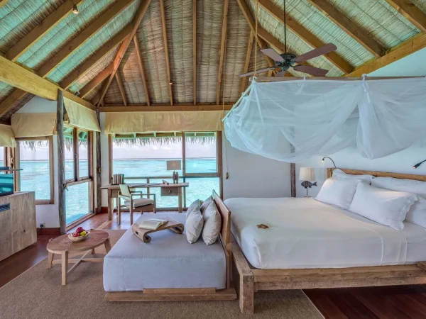 Gili Lagoon Villa Bedroom Gili Lankanfushi