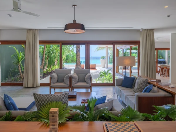 Four Bedroom Beach Residence