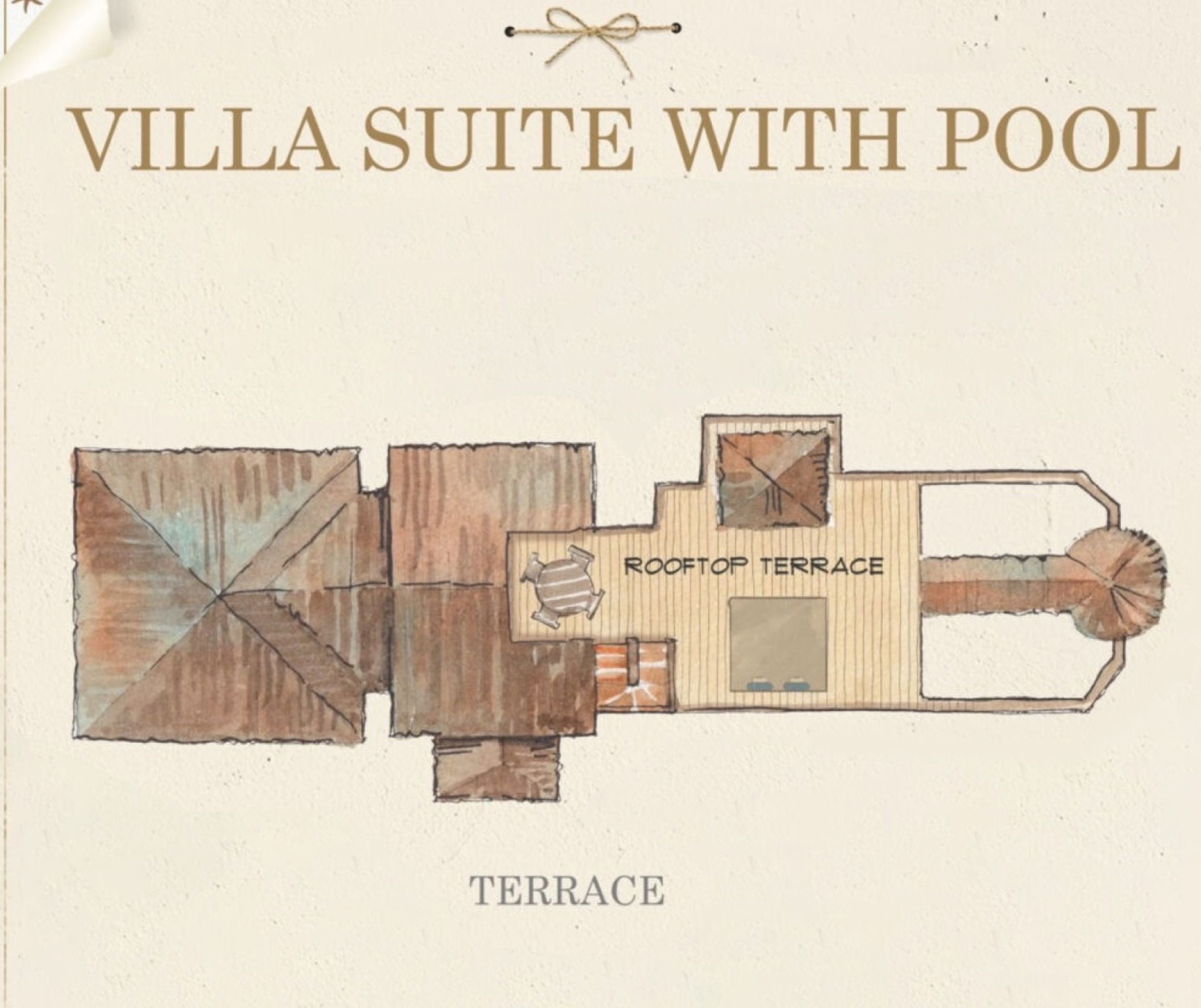 Villa Suite with Pool Terrace 