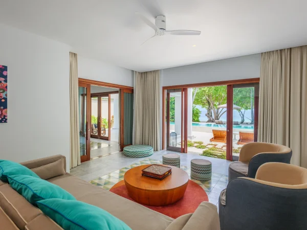 Two Bedroom Beach Pool Villa