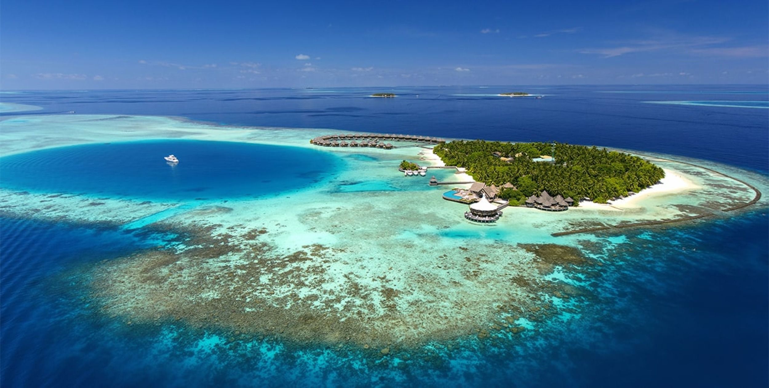 Baros Maldives  Island View 
