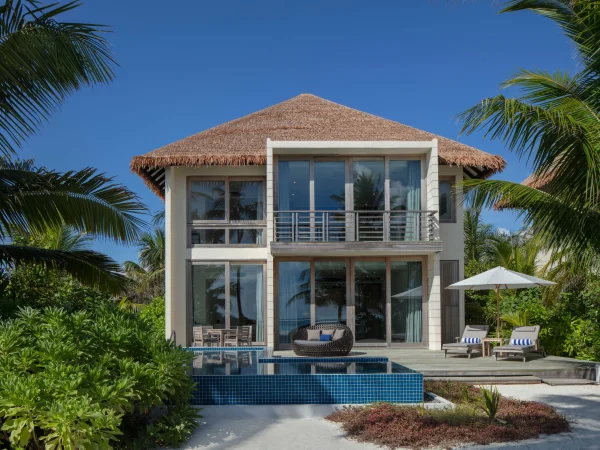 2 Bedroom Family Beach Villa - Exterior
