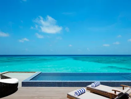 Overwater Villa  Radisson Blu Resort Maldives