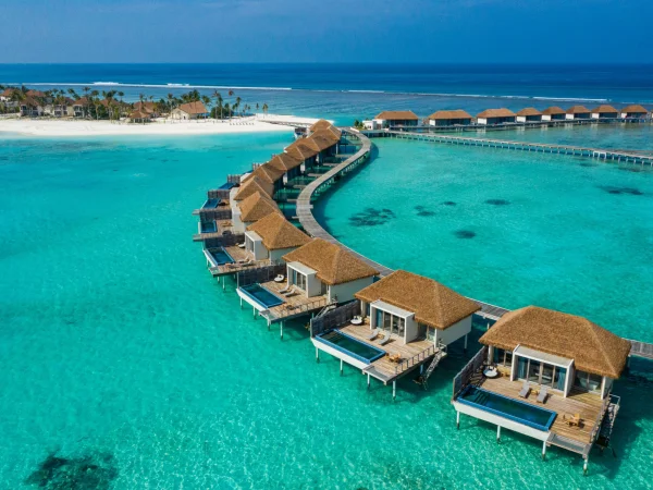 Water Villa Radisson Blu Resort Maldives