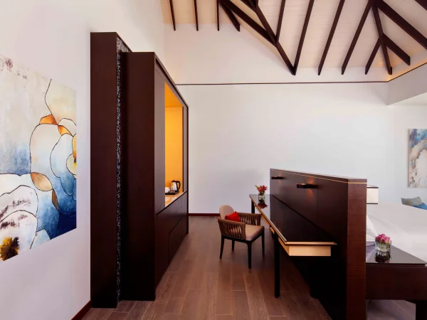 2 Bedroom Family Beach Villa - Work Desk