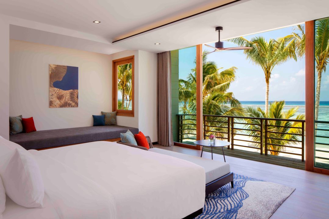 2 Bedroom Family Beach Villa - Master Bedroom, 2nd Level