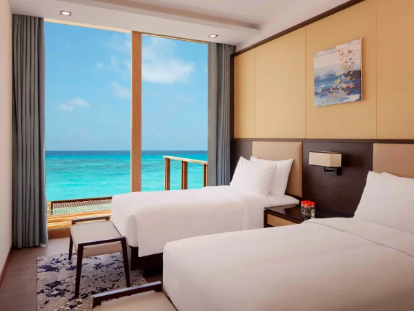 Overwater Villa - 3 Bedrooms - Pool & Sunset View