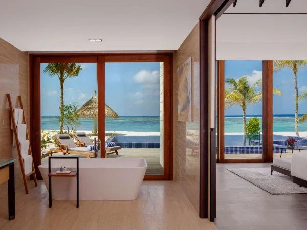 Beach Villa - 3 Bedrooms, Pool & Sunset View