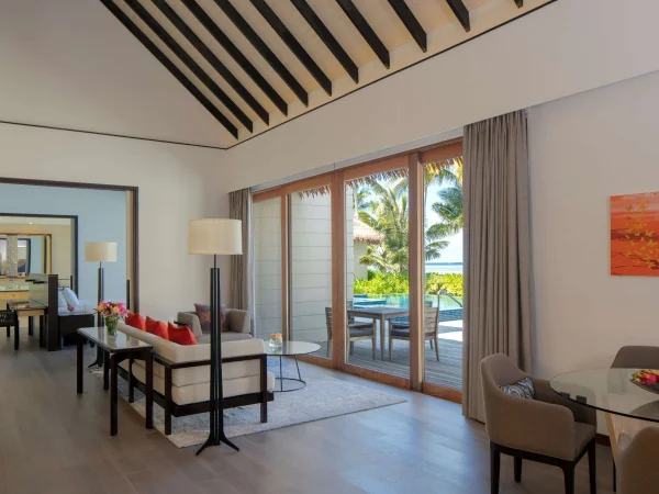 Beach Villa - 3 Bedrooms, Pool & Sunset View