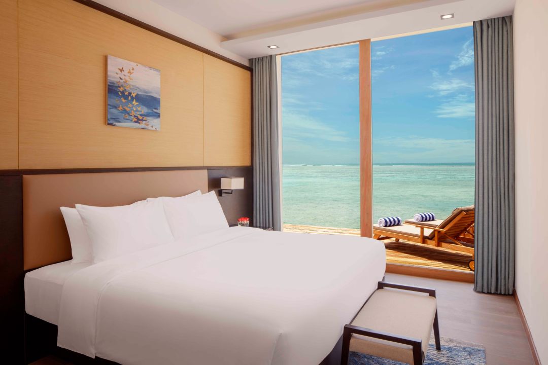 Overwater Villa - 3 Bedrooms - Pool & Sunset View