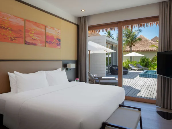 Beach Villa - 3 Bedrooms, Pool & Sunset View