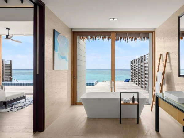 Overwater Villa - Pool & Sunset View