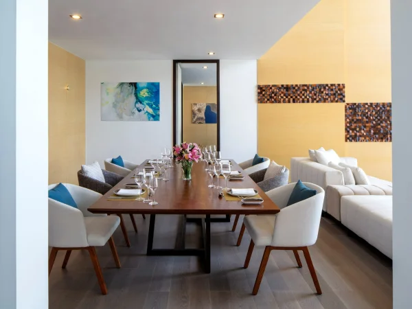 Presidential Overwater Villa 3 Bedrooms - Pool