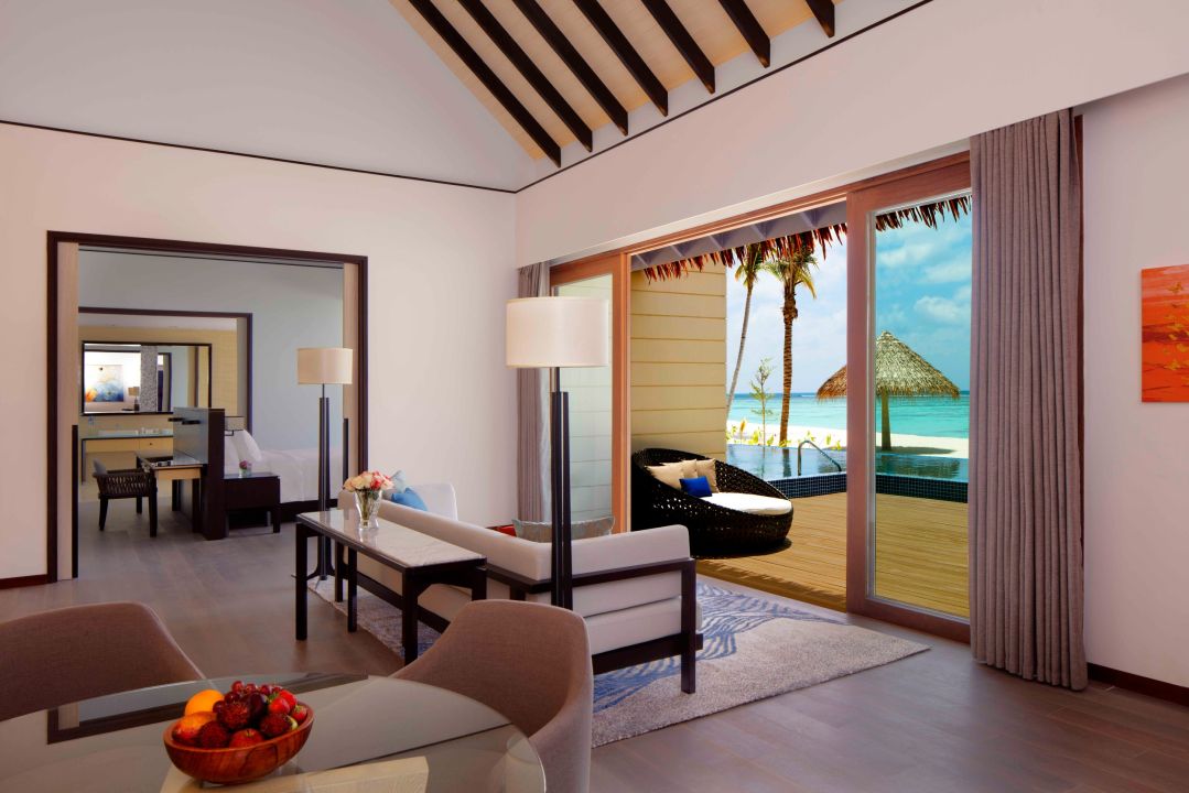 Beach Villa - 2 Bedrooms - Pool & Sunset View