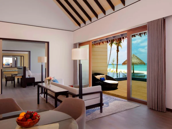 Beach Villa - 2 Bedrooms - Pool & Sunset View
