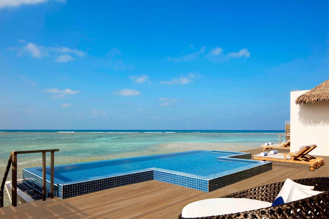 Overwater Villa - 3 Bedrooms - Pool & Lagoon View