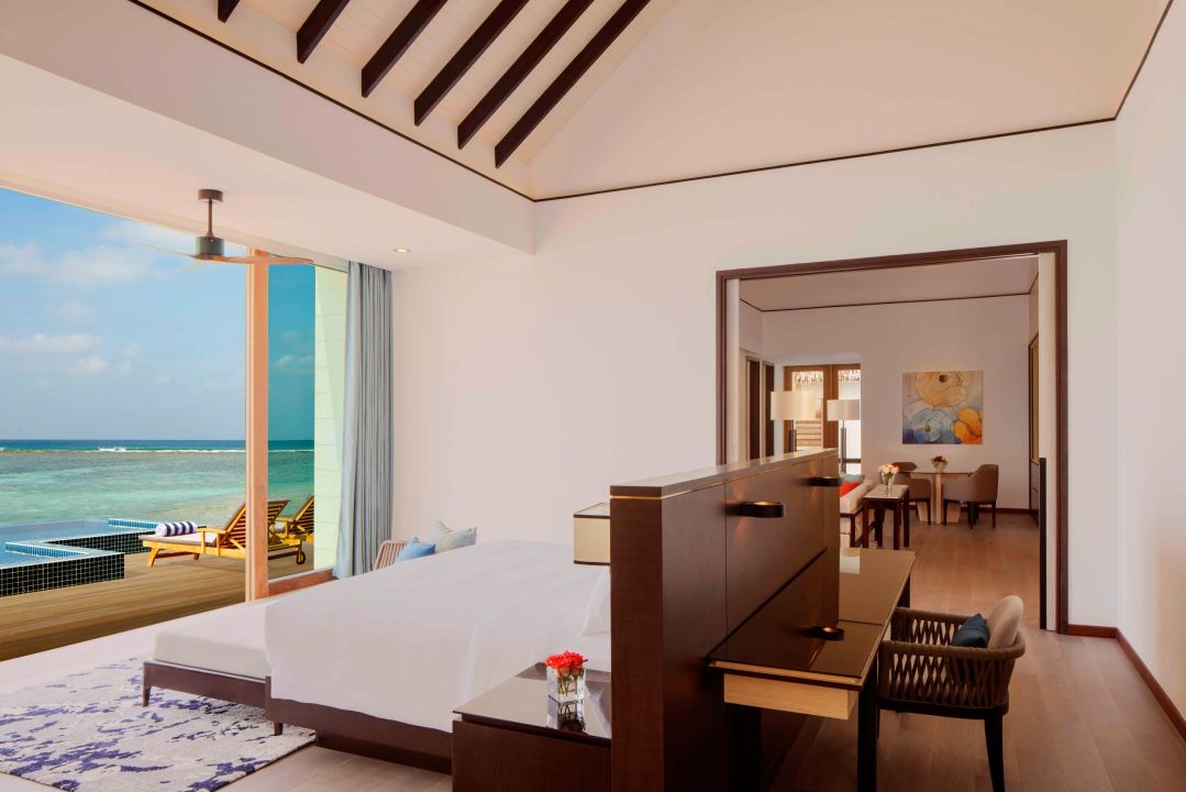 Overwater Villa - 3 Bedrooms - Pool & Lagoon View