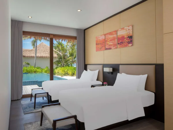 Beach Villa - 3 Bedrooms, Pool & Sunset View