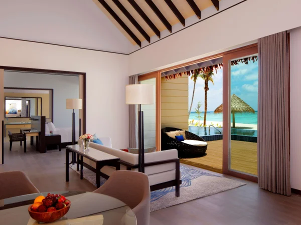 Beach Villa - 3 Bedrooms, Pool & Sunset View